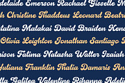 Remora Camilla - Font Duo, a Script Font by Grezline Studio (Thumbnail 7 of 14)