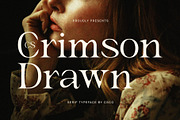 CS Crimson Drawn, a Serif Font by Craft Supply Co. (Thumbnail 1 of 8)