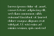 Advent Font Pairing / Christmas Font, a Sans Serif Font by Design House (Thumbnail 3 of 3)