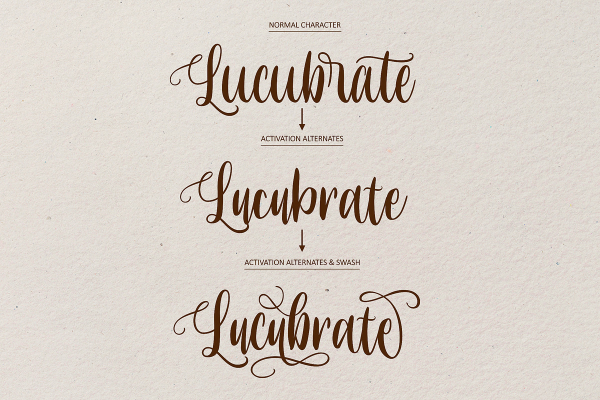 Rosemhary Font preview 6