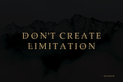 Striked Font, a Serif Font by Blendient (Thumbnail 3 of 4)