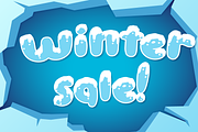 Frostine Snow - Christmas Font, a Font by Attype (Thumbnail 2 of 7)