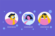 Coronavirus icons+illustrations set, a Healthcare Illustration by Vector_Art (Thumbnail 12 of 20)