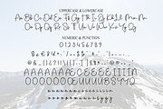 Summit Mountain | Script Font, a Handwritten Font by Scratchones (Thumbnail 7 of 8)