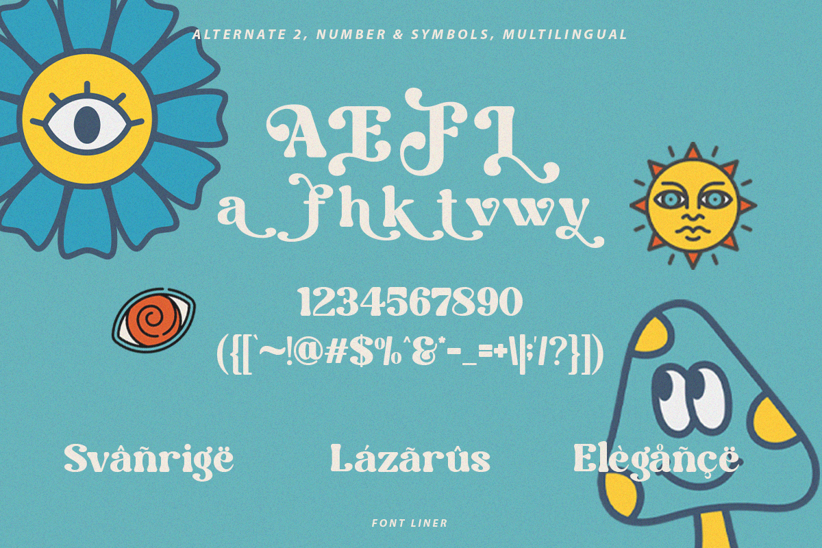 Quila - Classy Retro Font, a Serif Font by Font Liner (Photo 13 of 14)