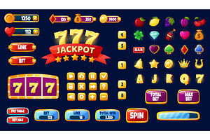 Cartoon Casino Slot Machine Mobile