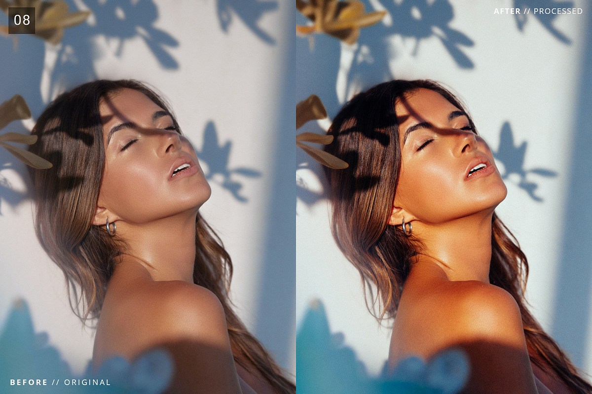 9 Essential Portrait LR Presets, an Action Add-On by Edito (Photo 9 of 10)