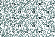 Pastel grey green, a Pattern Graphic by Anya-D (Thumbnail 2 of 9)