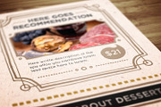 The Rustic Menu, a Brochure Template by Luuqas Design (Thumbnail 8 of 11)