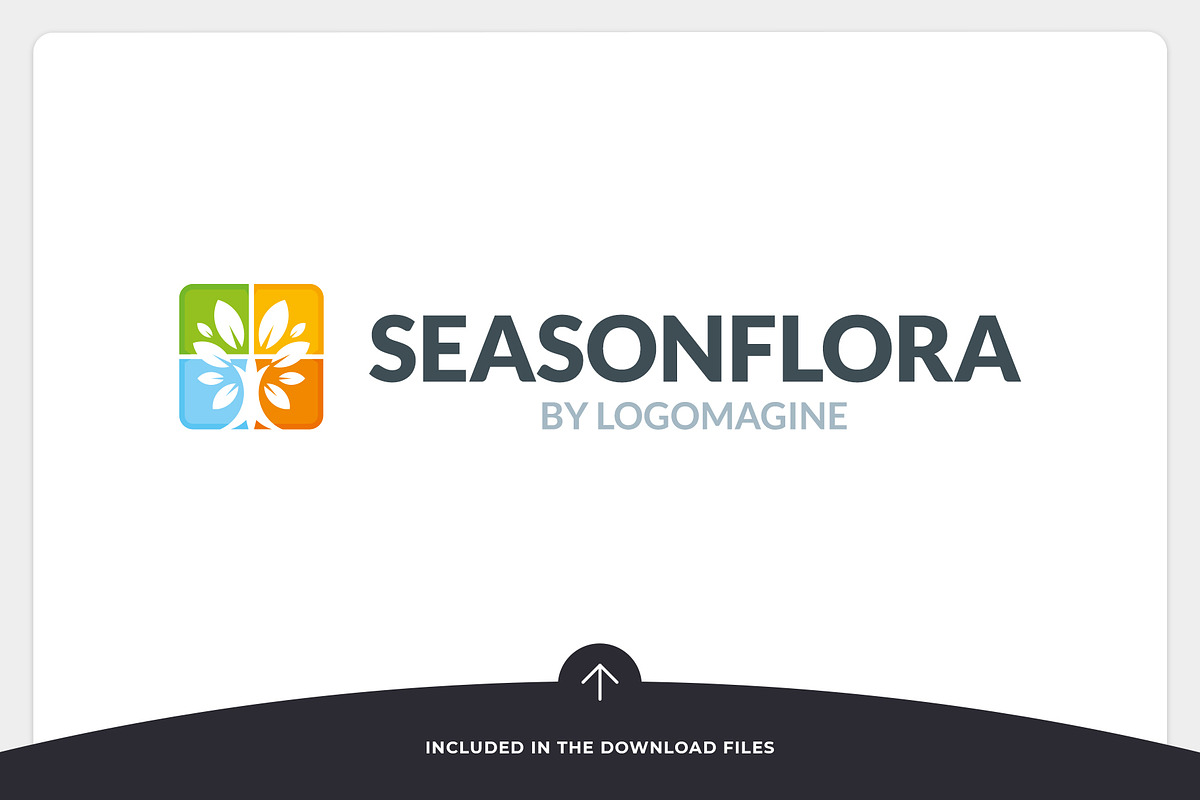 Season Flora Logo Template, a Branding & Logo Template by LOGOMAGINE (Photo 11 of 16)