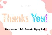 Sweet Amora, a Handwritten Font by Wow Magic (Thumbnail 3 of 3)
