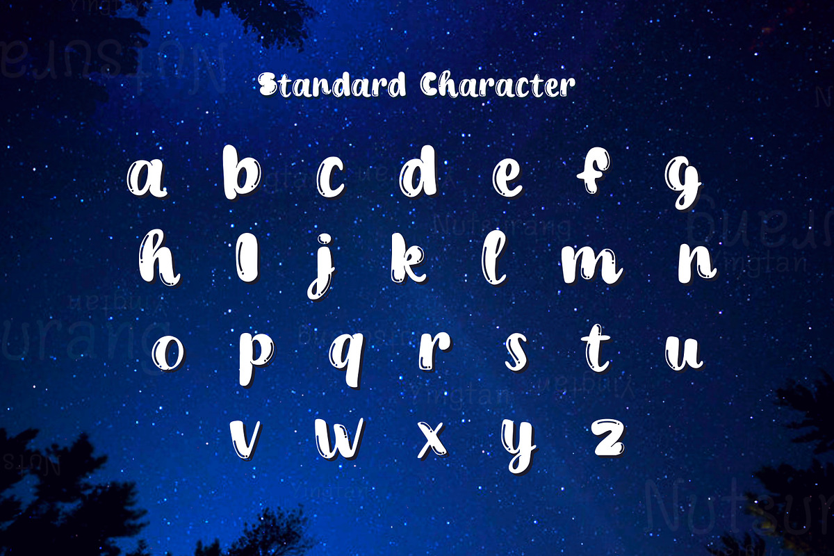 North Star Font, a Handwritten Font by N Nakorn Creative (Photo 7 of 10)