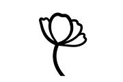 Floral Ornament Silhouette Bundle, an Illustration by BIPLOB EXPERT (Thumbnail 26 of 51)