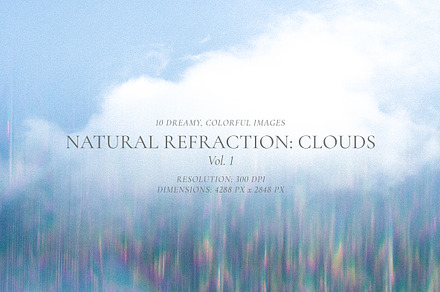 Natural Refraction Clouds: 10 Photos