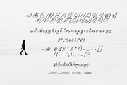Mindway Script, a Script Font by khurasan (Thumbnail 6 of 6)