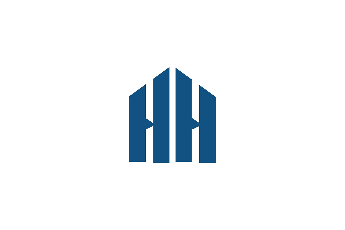 Letter HH Building logo, a Branding & Logo Template by Abir Hossain Waffi (Photo 2 of 5)
