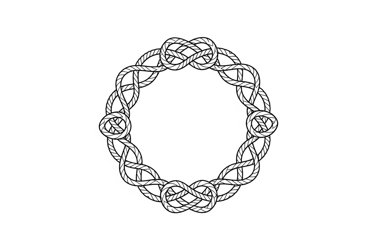 Decorative Circle Frame Bundle, an Illustration by jahid234 (Photo 10 of 51)