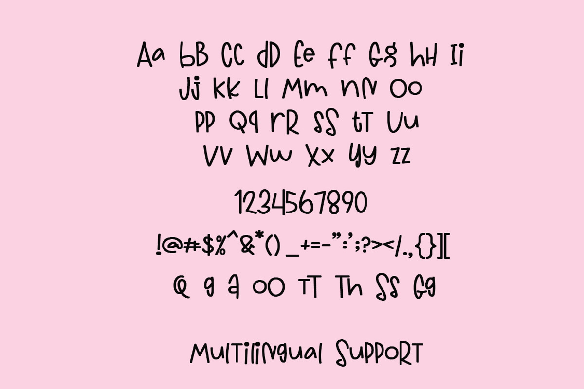 Fun Climbing, a Font by Wildan Type (Photo 8 of 8)