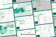 EasyFin - Finance Dashboard UI Kit, an UI Kit Template by Semusim Visual (Thumbnail 3 of 8)