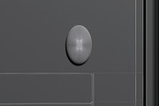 Vertical Oval Fridge Magnet 3D Model, an Object 3D Model by rebrandy (Thumbnail 9 of 9)