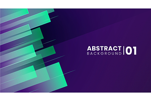Abstract Geometric Background, a Templates & Theme by Lucky Xtian