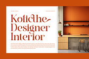 Ectros || Modern Retro Serif Font, a Serif Font by Ermedia Studio (Thumbnail 3 of 10)