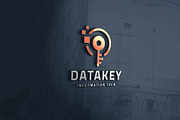 Digital Data Key Logo, a Branding & Logo Template by Design_Planet (Thumbnail 2 of 3)