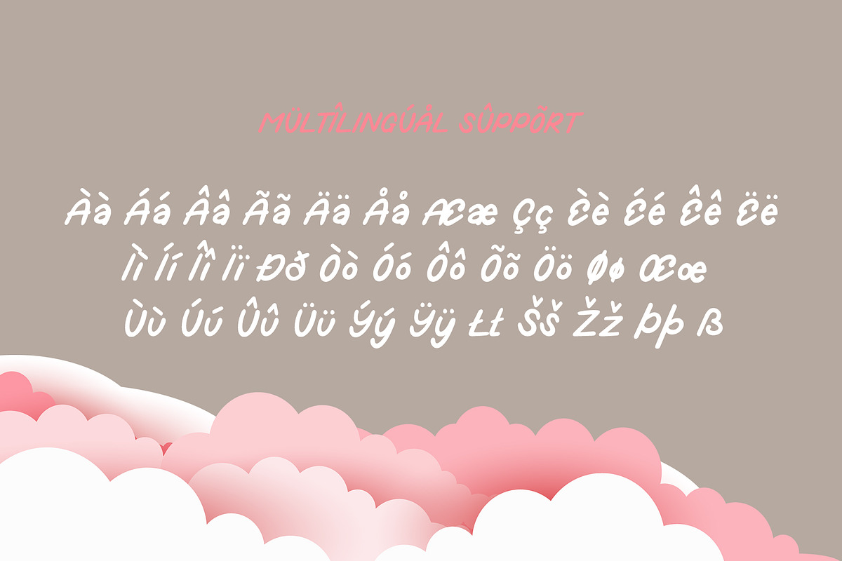 My Little Secret - Handwritten Font, a Sans Serif Font by erlosDESIGN (Photo 9 of 10)