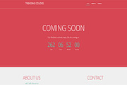 Trending Colors-v2 Coming Soon, a Landing Page Template by earthquake (Thumbnail 2 of 5)