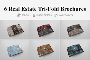 Real Estate Tri-fold Brochures