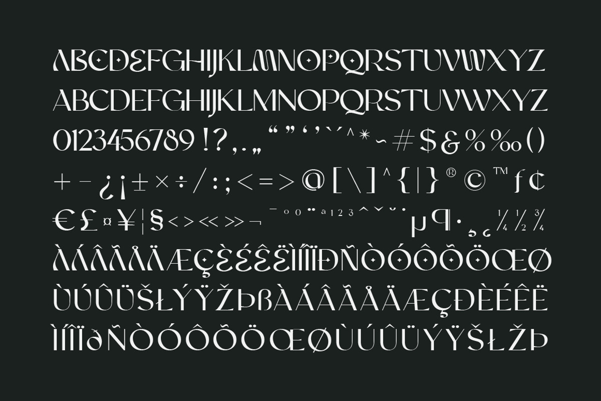 BAME Display Typeface, a Sans Serif Font by Typebae (Photo 9 of 9)