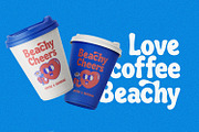 Grilled Beachy Playful Retro Display, a Sans Serif Font by Maulana Creative (Thumbnail 5 of 7)