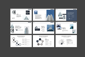 Yuxa Powerpoint Template