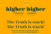 XXII Elissa, a Serif Font by Doubletwo Studios (Thumbnail 25 of 25)