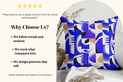 Color Pop Abstract Patterns, a Pattern Graphic by Ninterints (Thumbnail 3 of 10)