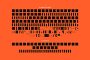 Ruft - Futuristic Display Font, a Sans Serif Font by Brainwaves.Studio (Thumbnail 3 of 8)