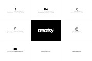 Halloween Pumpkin 5x7 Card Template, a Card Template by creatsy5 (Thumbnail 5 of 5)