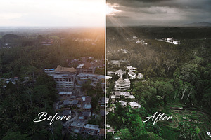 Travel & Aerial Lightroom Presets