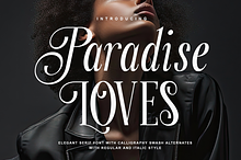 Paradise Loves - Elegant Serif Font