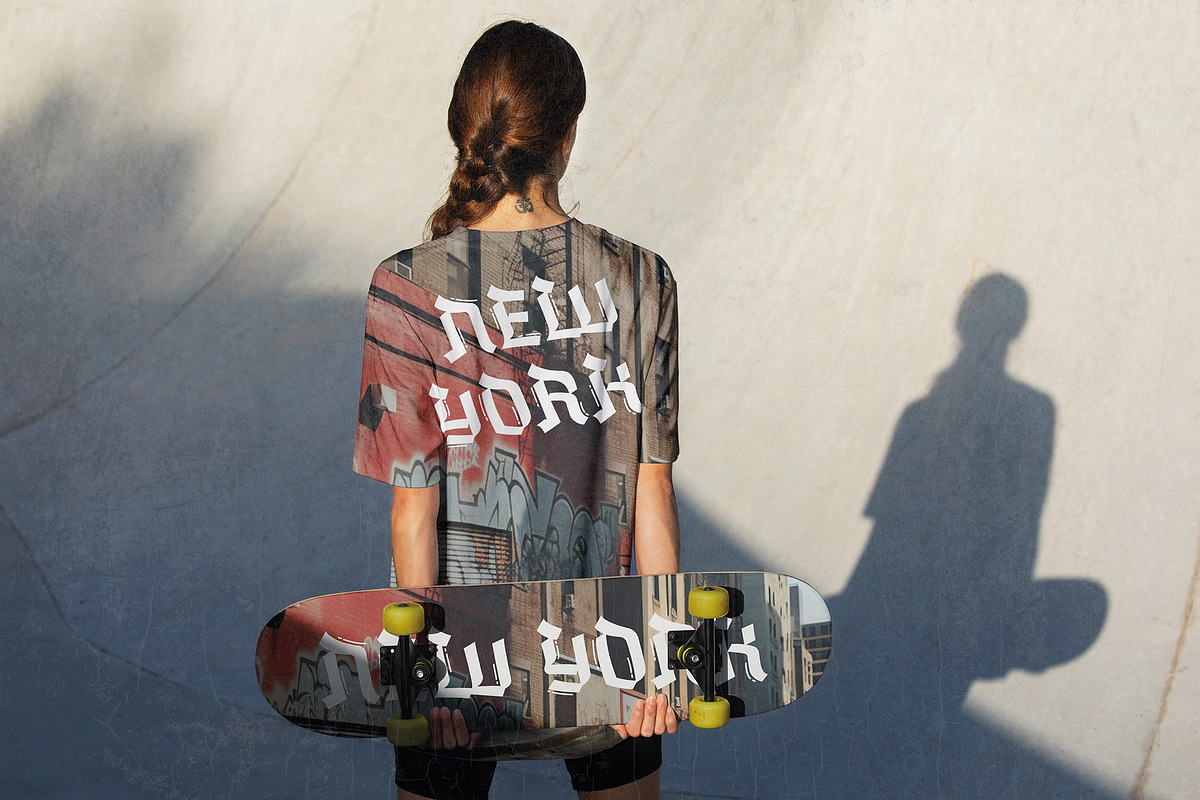 Graffitopia - Urban Graffiti Font, a Script Font by HipFonts (Photo 6 of 10)