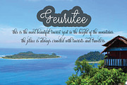 Eagle Font, a Script Font by Naqsya.Co (Thumbnail 3 of 7)