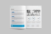 Company Profile, a Brochure Template by Tanber Hossen (Thumbnail 14 of 14)