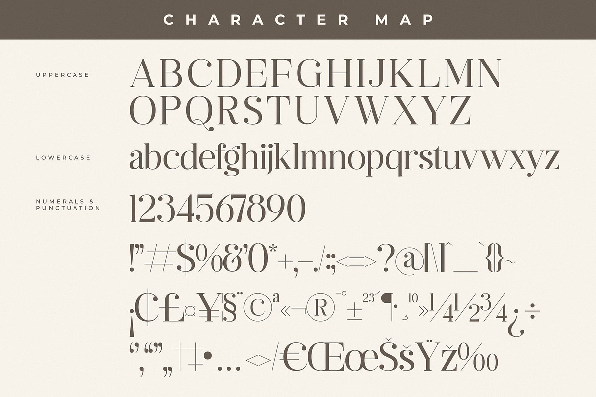 Ragiften Modern Serif Font, a Serif Font by Letterena Studios (Photo 13 of 15)