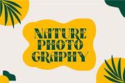 Bristol Slab Serif Groovy Font, a Slab Serif Font by WhymoreArt (Thumbnail 6 of 9)