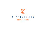 Konstruction Logo - Letter K Logo, a Branding & Logo Template by Vepix (Thumbnail 6 of 6)