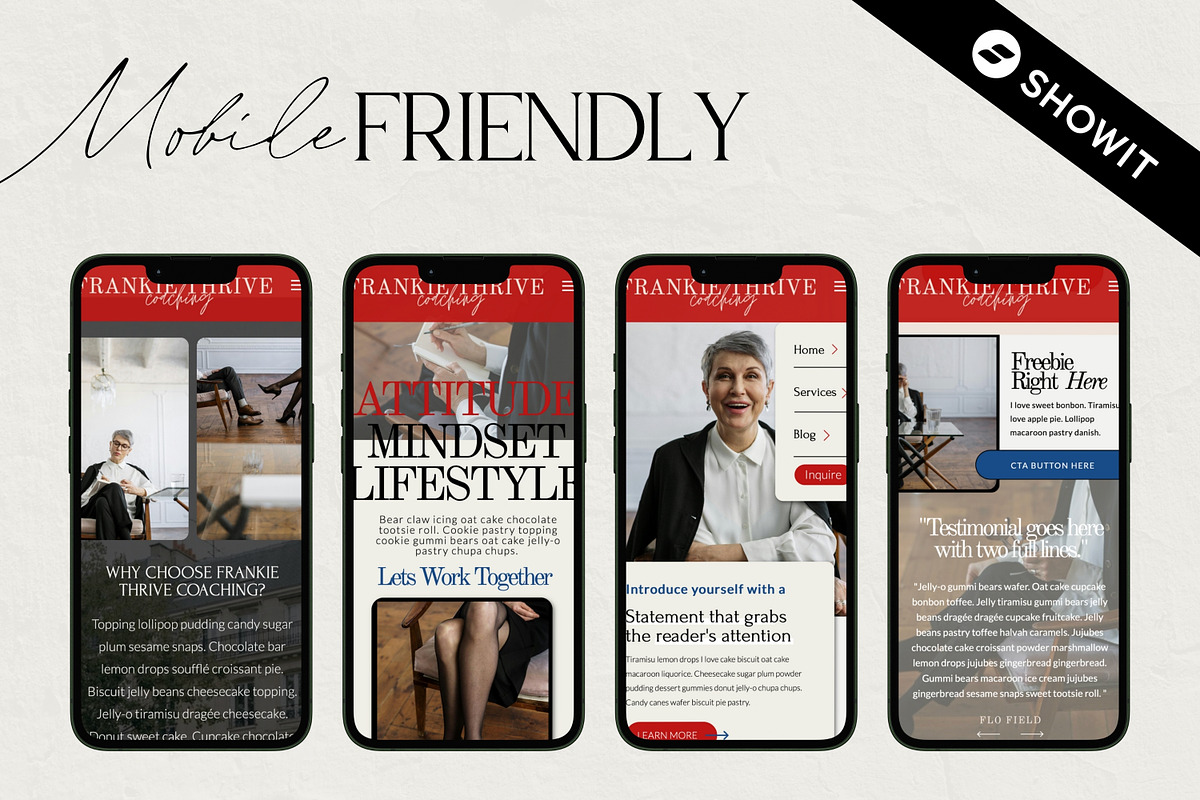 Coaching Website Template | Showit, a Websites & App Template by Field Digital (Photo 8 of 10)