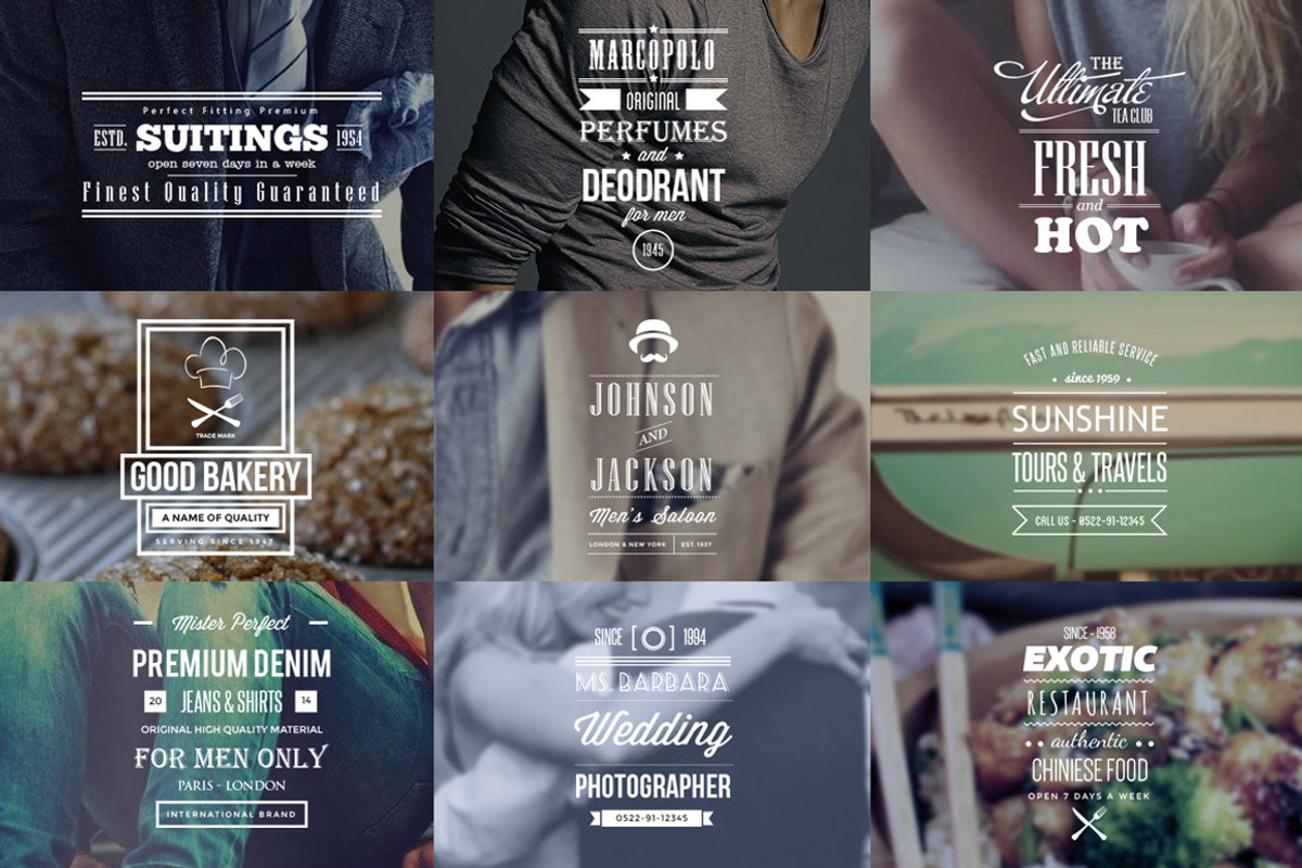 70% OFF - Badges & Insignia Bundle, an Object Graphic by WellMadePixel (Photo 2 of 9)