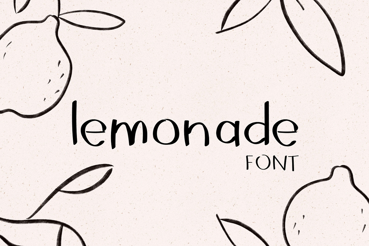 Handwritten Font / & illustration, a Sans Serif Font by KruthDesign (Photo 1 of 8)