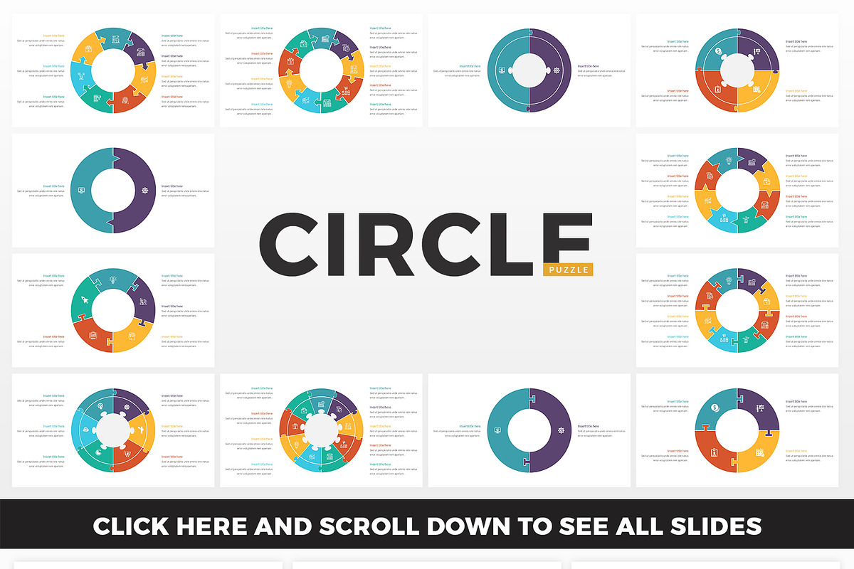 2700 Infographics Templates, a Presentation Template by SlideOne (Photo 17 of 35)