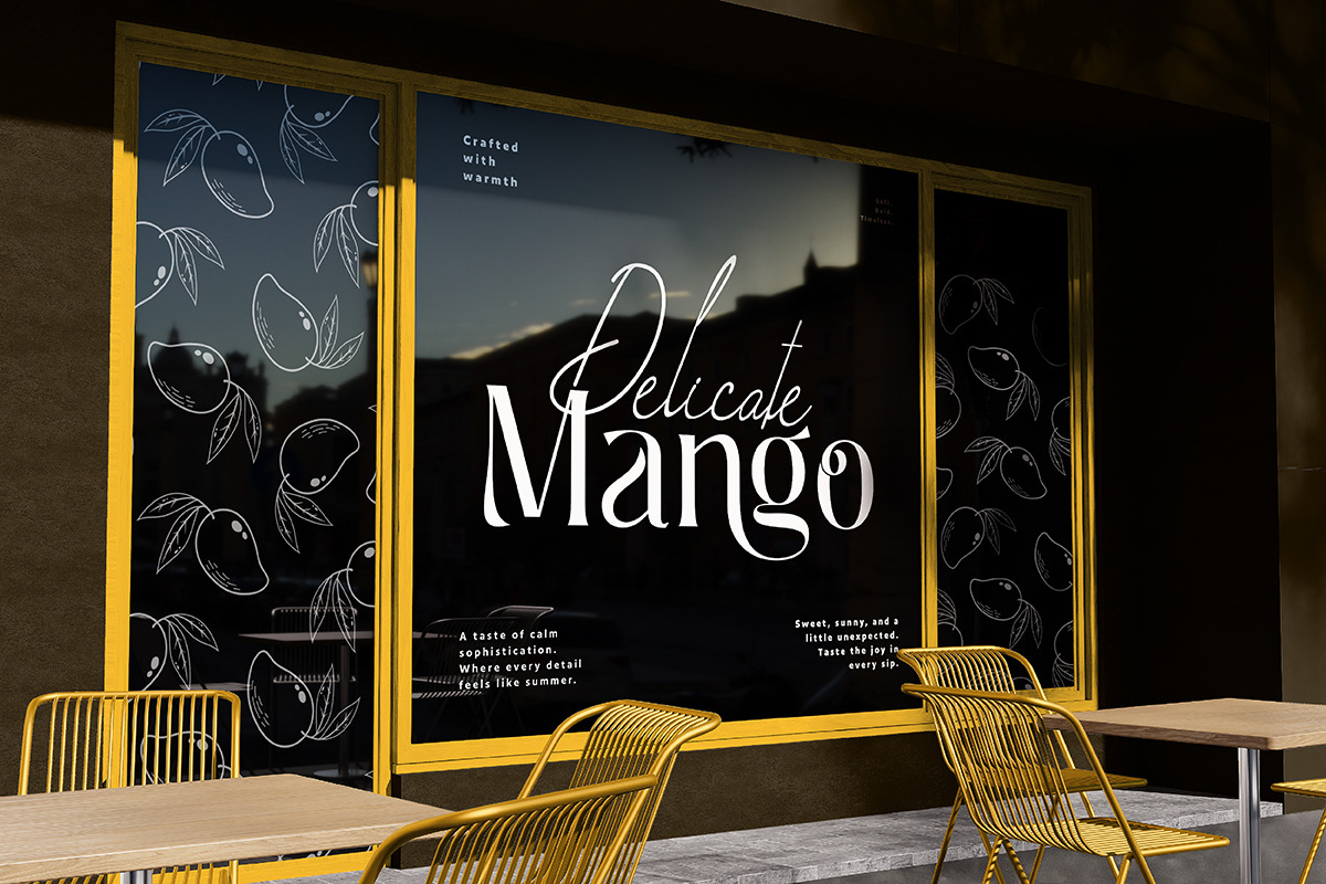 Creme Bagels | Font Duo, a Serif Font by ClevUs (Photo 8 of 13)